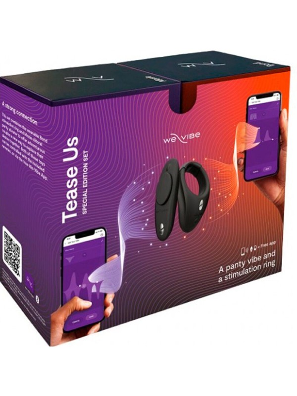 WE-VIBE - TEASE US SET BOND + MOXIE