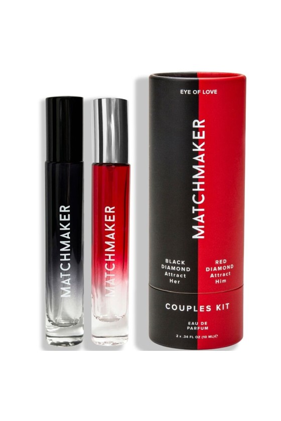 EYE OF LOVE - MATCHMAKER 2PC FEROMONAS SET  PARA ÉL Y ELLA 20 ML