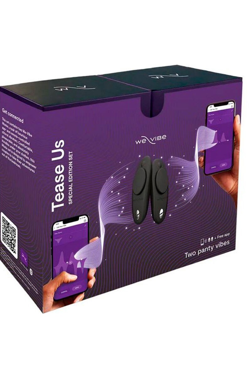 WE-VIBE - TEASE US SET MOXIE + MOXIE