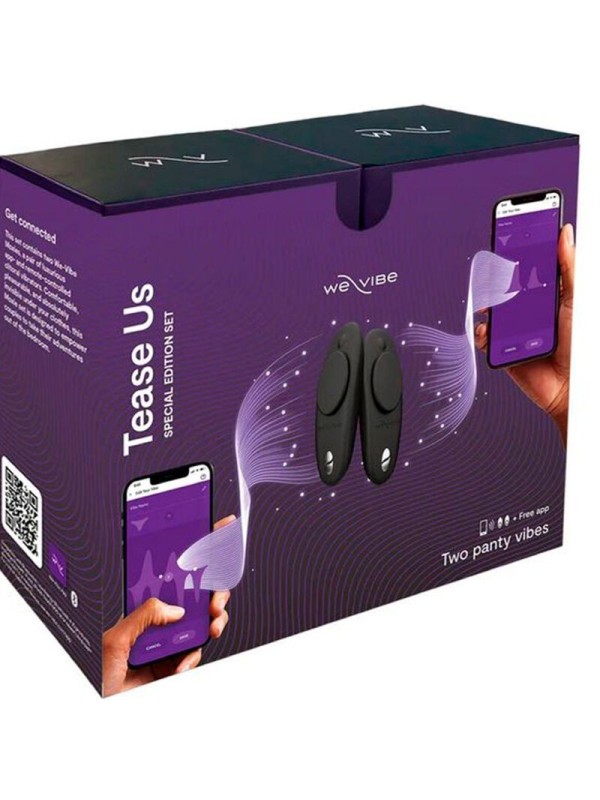 WE-VIBE - TEASE US SET MOXIE + MOXIE