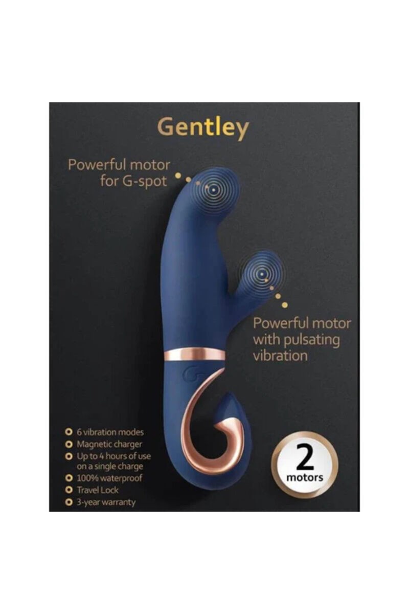 G-VIBE - GENTLEY G-SPOT VIBE AZUL CARIBE