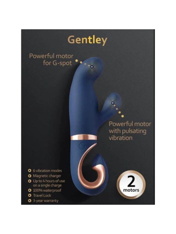 G-VIBE - GENTLEY G-SPOT VIBE AZUL CARIBE