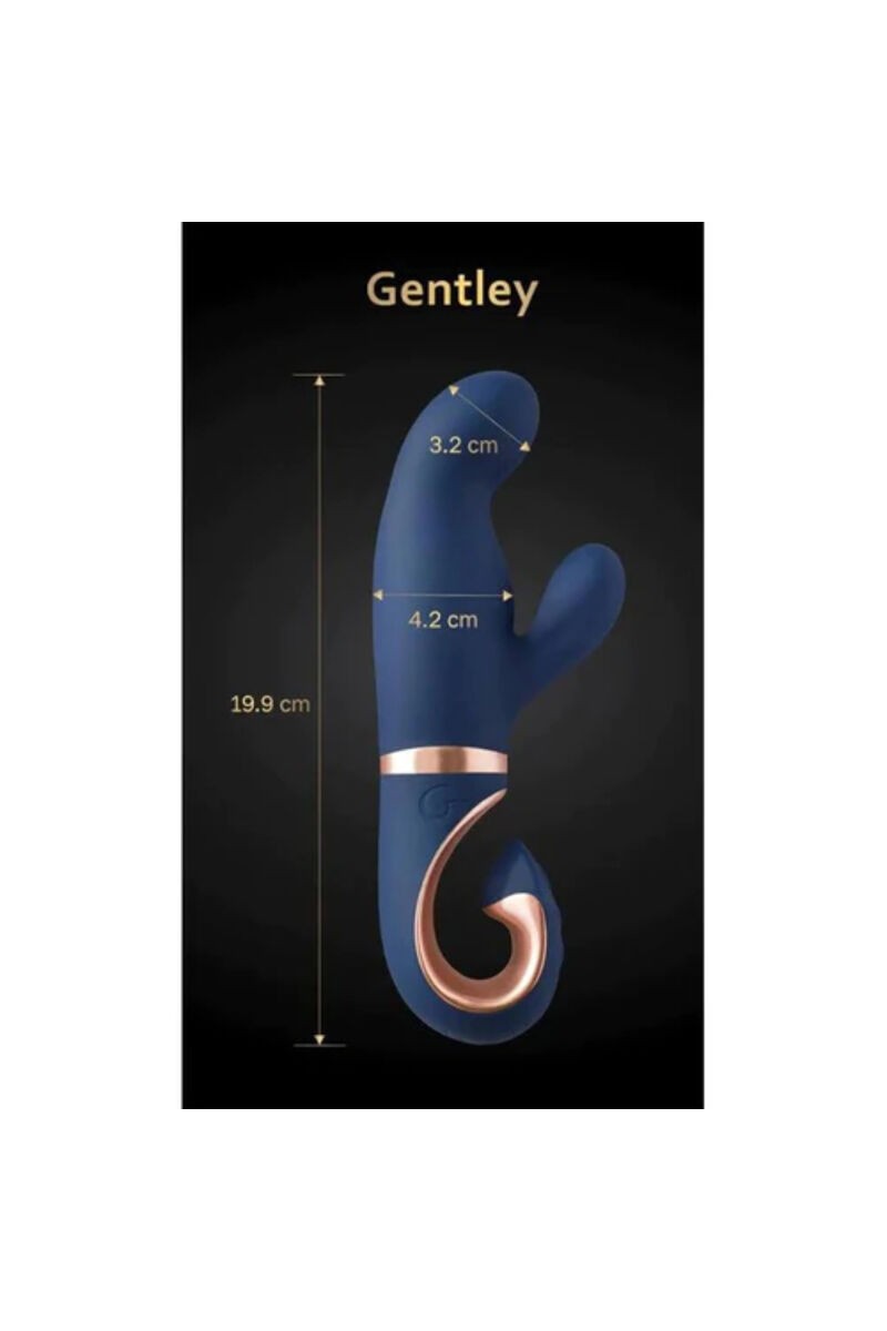 G-VIBE - GENTLEY G-SPOT VIBE AZUL CARIBE