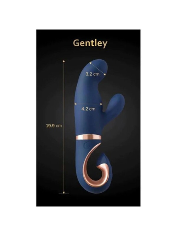 G-VIBE - GENTLEY G-SPOT VIBE AZUL CARIBE