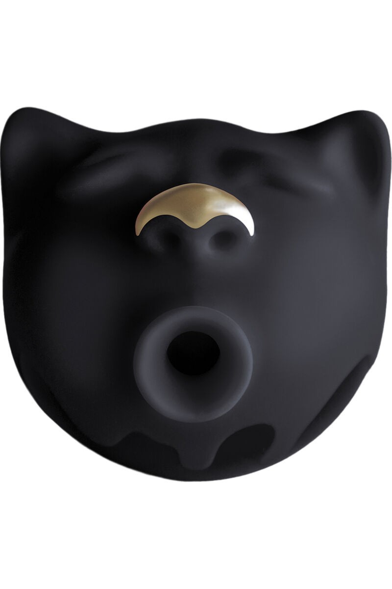 G-VIBE - GCAT MYSTIC SUCCIONADOR DE CLÍTORIS NEGRO