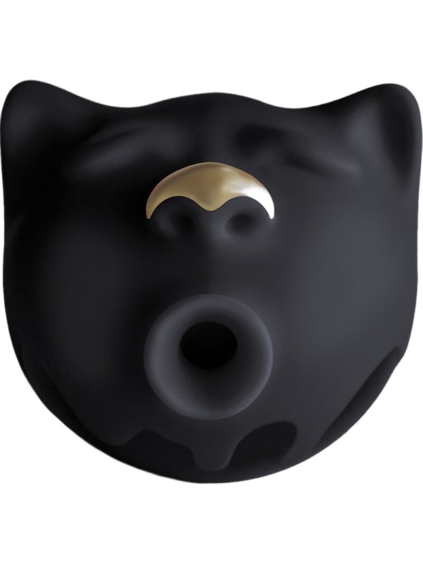 G-VIBE - GCAT MYSTIC SUCCIONADOR DE CLÍTORIS NEGRO