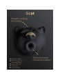 G-VIBE - GCAT MYSTIC SUCCIONADOR DE CLÍTORIS NEGRO