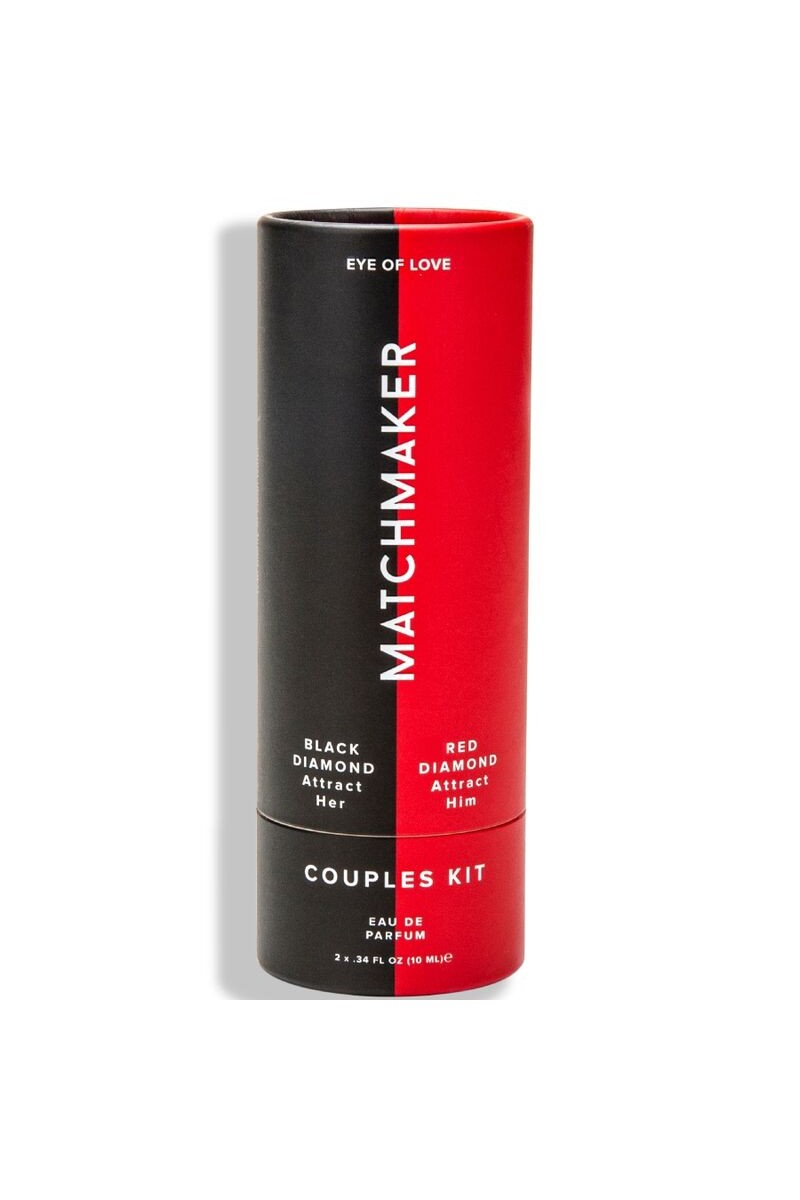 EYE OF LOVE - MATCHMAKER 2PC FEROMONAS SET  PARA ÉL Y ELLA 20 ML