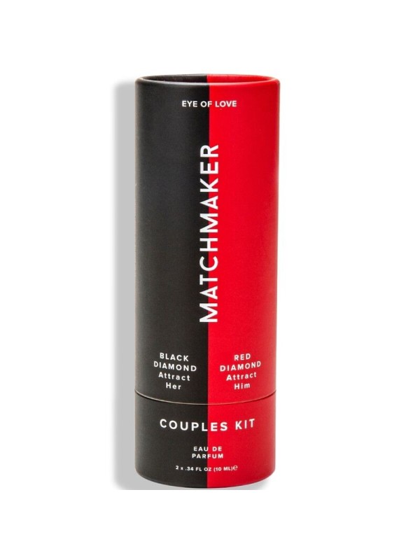 EYE OF LOVE - MATCHMAKER 2PC FEROMONAS SET  PARA ÉL Y ELLA 20 ML