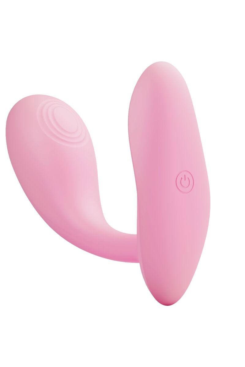 PRETTY LOVE - BAIRD G-SPOT 12 VIBRACIONES RECARGABLE ROSA APP