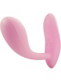PRETTY LOVE - BAIRD G-SPOT 12 VIBRACIONES RECARGABLE ROSA APP