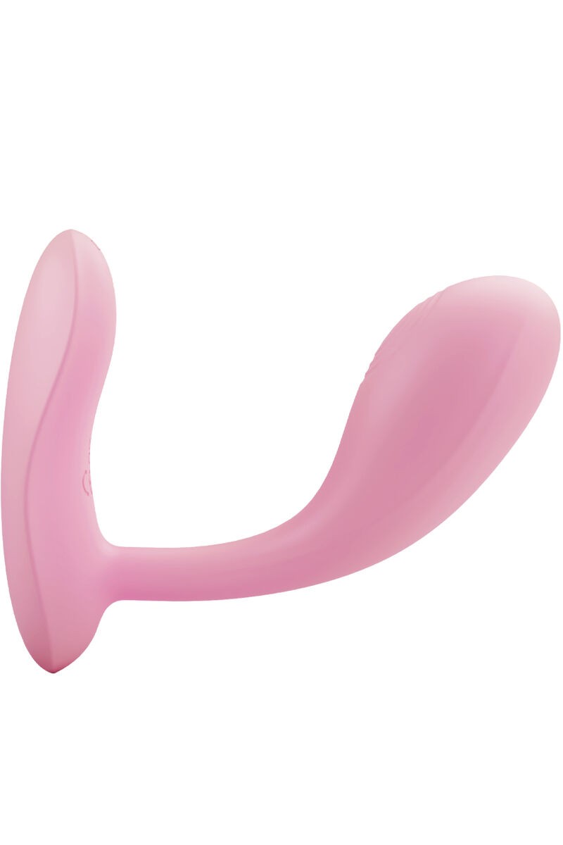 PRETTY LOVE - BAIRD G-SPOT 12 VIBRACIONES RECARGABLE ROSA APP