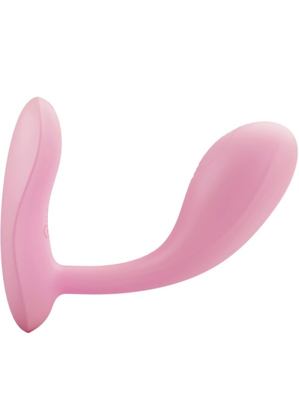 PRETTY LOVE - BAIRD G-SPOT 12 VIBRACIONES RECARGABLE ROSA APP