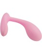 PRETTY LOVE - BAIRD G-SPOT 12 VIBRACIONES RECARGABLE ROSA APP