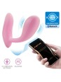 PRETTY LOVE - BAIRD G-SPOT 12 VIBRACIONES RECARGABLE ROSA APP