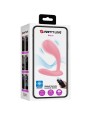 PRETTY LOVE - BAIRD G-SPOT 12 VIBRACIONES RECARGABLE ROSA APP