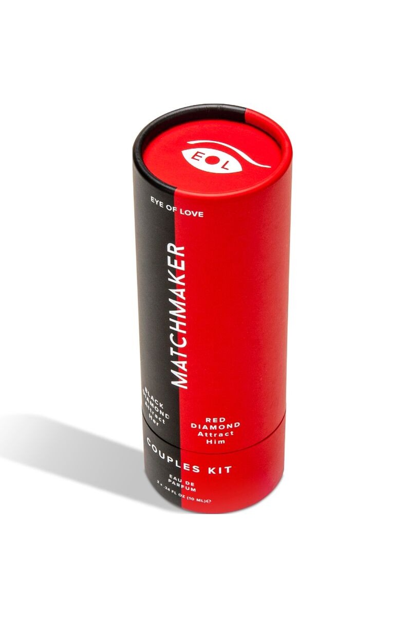 EYE OF LOVE - MATCHMAKER 2PC FEROMONAS SET  PARA ÉL Y ELLA 20 ML