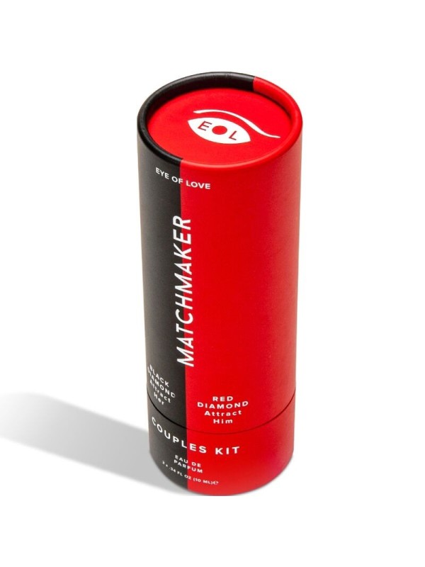 EYE OF LOVE - MATCHMAKER 2PC FEROMONAS SET  PARA ÉL Y ELLA 20 ML