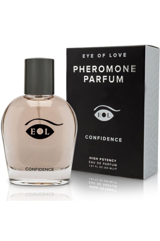 EYE OF LOVE - EOL PHR PERFUME FEROMONASDELUXE 50 ML - CONFIDENCE