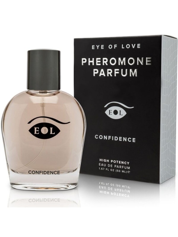 EYE OF LOVE - EOL PHR PERFUME FEROMONASDELUXE 50 ML - CONFIDENCE