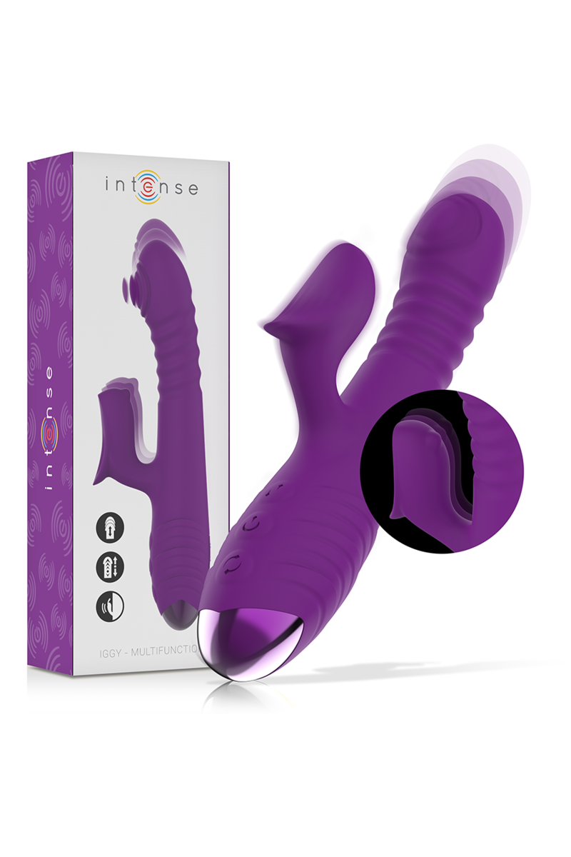 INTENSE - IGGY VIBRADOR RECARGABLE UP & DOWN ESTIMULADOR DE CLITORIS
