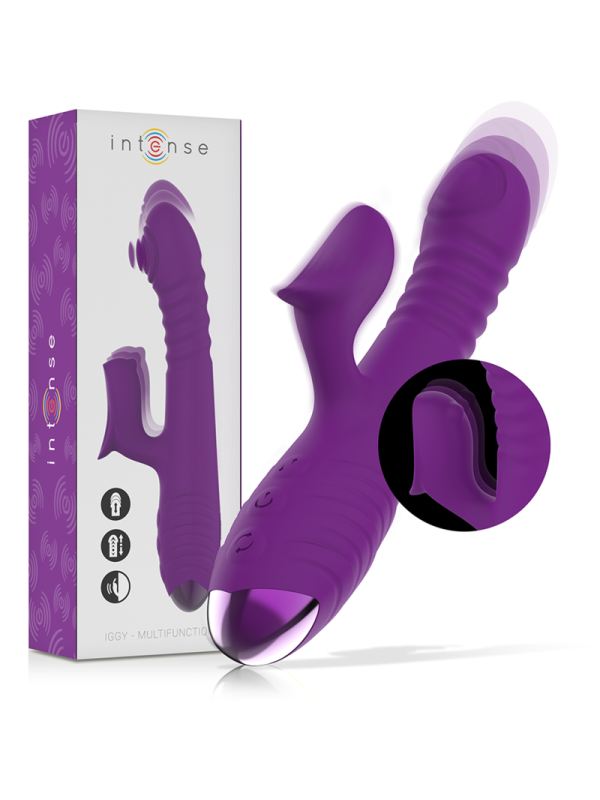 INTENSE - IGGY VIBRADOR RECARGABLE UP & DOWN ESTIMULADOR DE CLITORIS