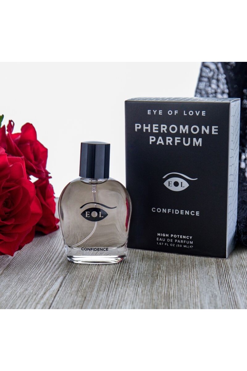 EYE OF LOVE - EOL PHR PERFUME FEROMONASDELUXE 50 ML - CONFIDENCE
