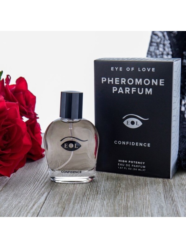 EYE OF LOVE - EOL PHR PERFUME FEROMONASDELUXE 50 ML - CONFIDENCE