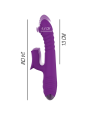INTENSE - IGGY VIBRADOR RECARGABLE UP & DOWN ESTIMULADOR DE CLITORIS
