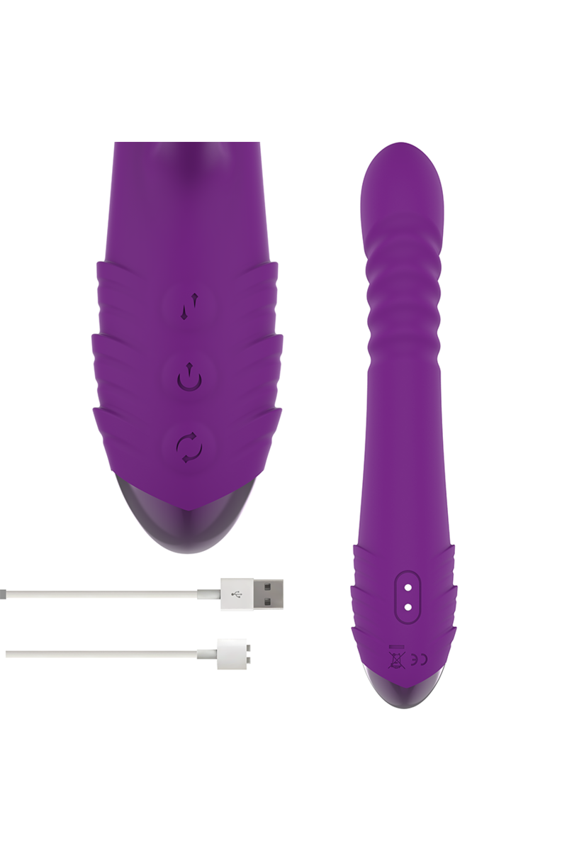 INTENSE - IGGY VIBRADOR RECARGABLE UP & DOWN ESTIMULADOR DE CLITORIS