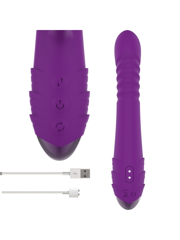 INTENSE - IGGY VIBRADOR RECARGABLE UP & DOWN ESTIMULADOR DE CLITORIS