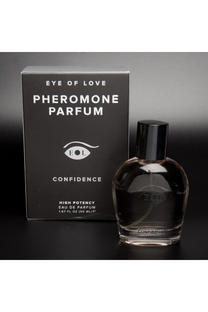 EYE OF LOVE - EOL PHR PERFUME FEROMONASDELUXE 50 ML - CONFIDENCE