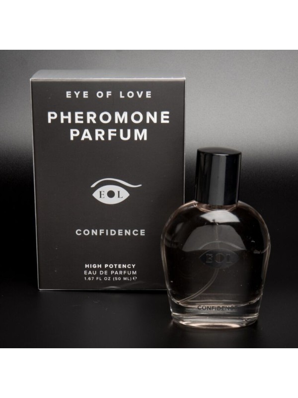 EYE OF LOVE - EOL PHR PERFUME FEROMONASDELUXE 50 ML - CONFIDENCE