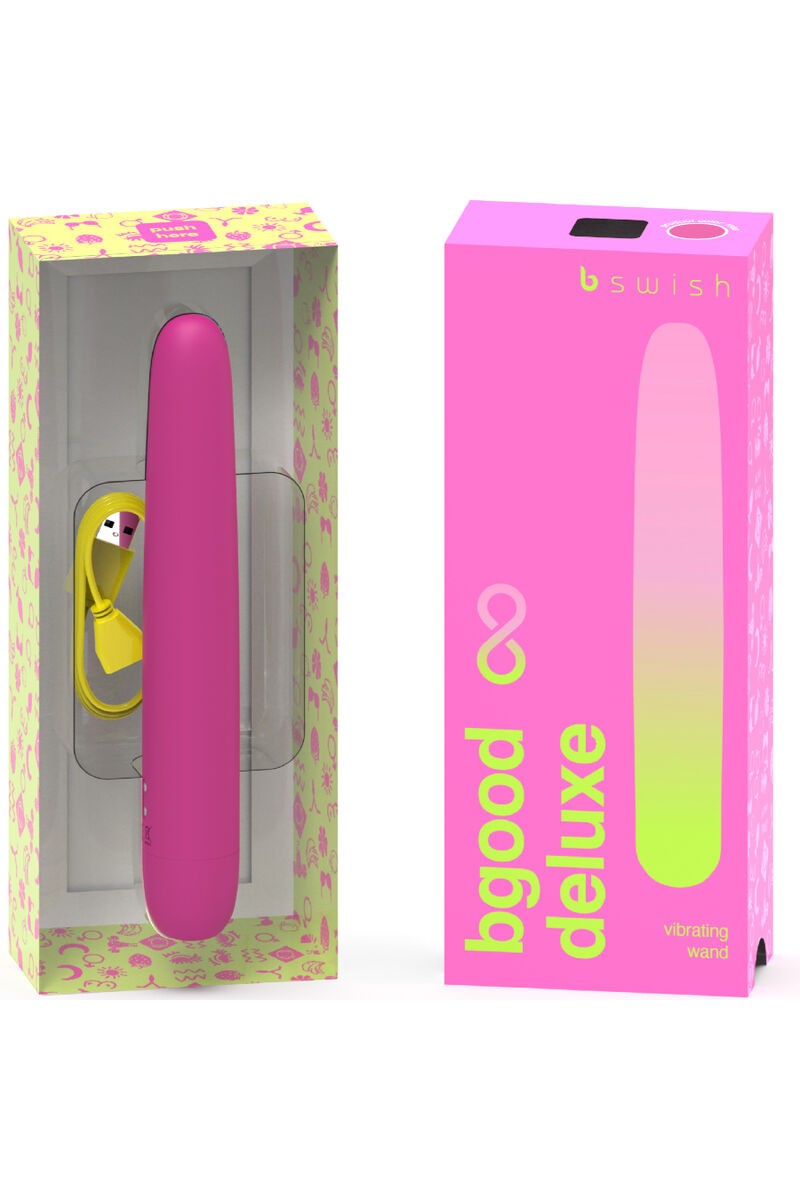 B SWISH - BGOOD INFINITE DELUXE VIBRADOR RECARGABLE SILICONA