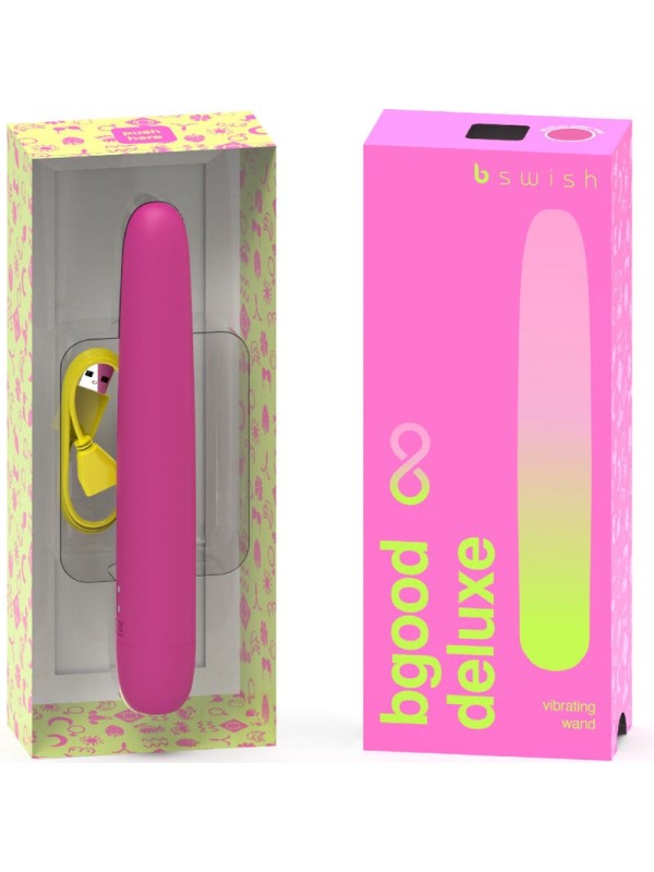 B SWISH - BGOOD INFINITE DELUXE VIBRADOR RECARGABLE SILICONA