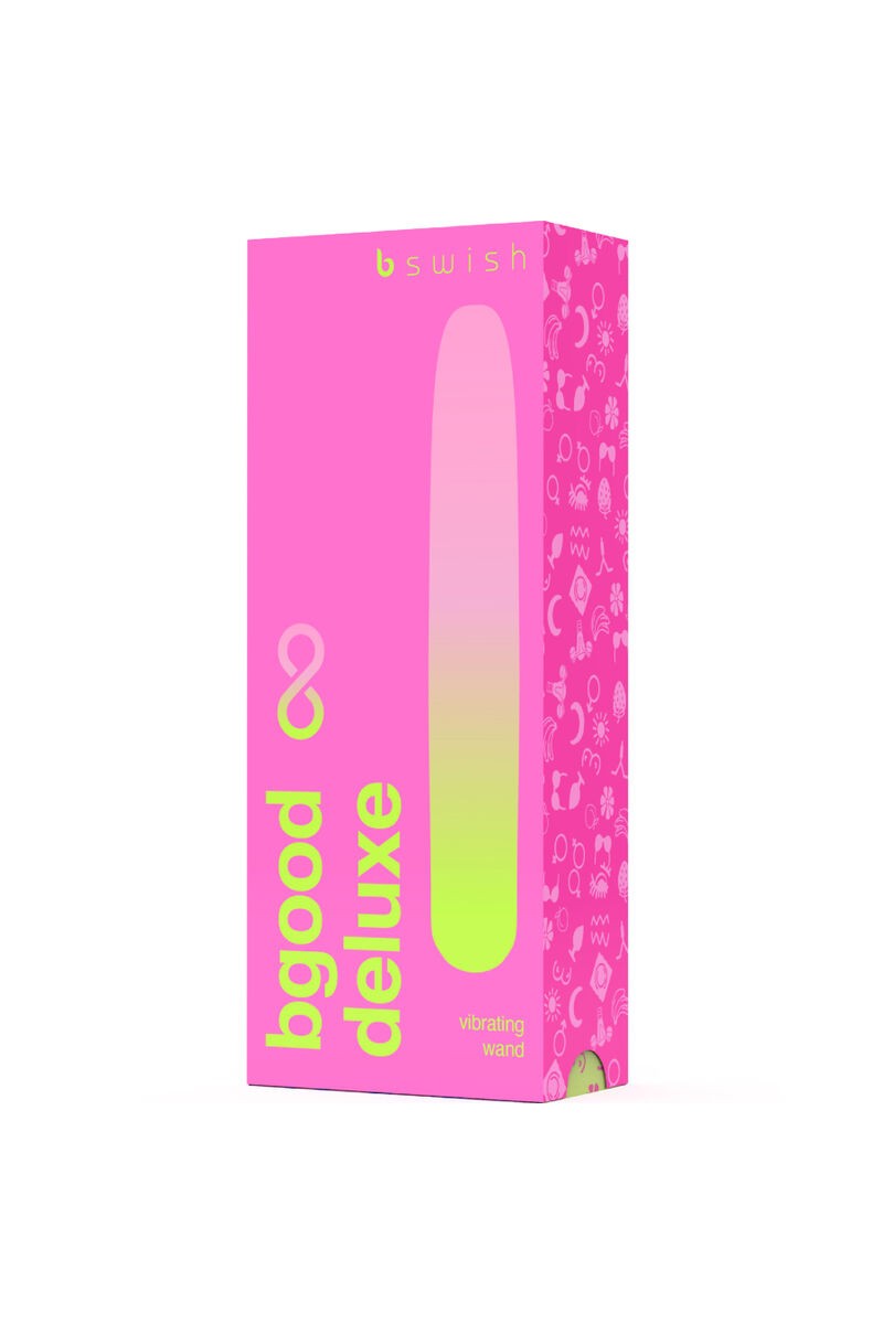 B SWISH - BGOOD INFINITE DELUXE VIBRADOR RECARGABLE SILICONA