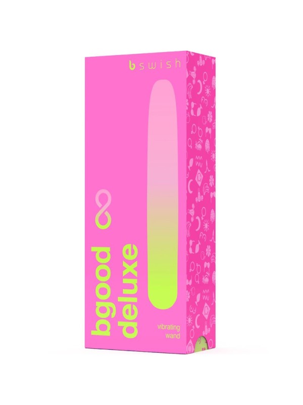 B SWISH - BGOOD INFINITE DELUXE VIBRADOR RECARGABLE SILICONA
