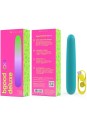 B SWISH - BGOOD INFINITE DELUXE VIBRADOR RECARGABLE SILICONA AZUL
