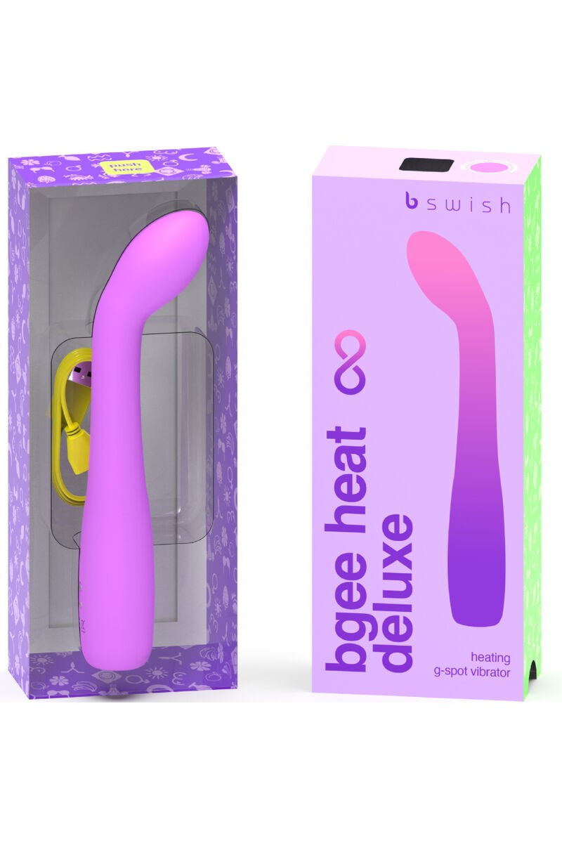 B SWISH - BGEE HEAT INFINITE DELUXE VIBRADOR RECARGABLE SILICONA