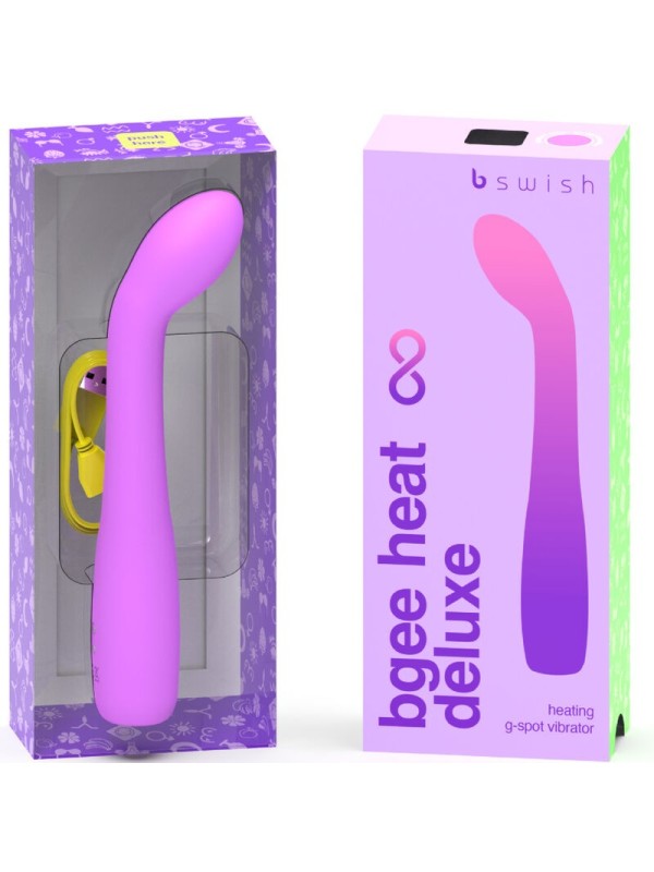 B SWISH - BGEE HEAT INFINITE DELUXE VIBRADOR RECARGABLE SILICONA