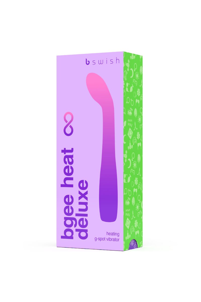 B SWISH - BGEE HEAT INFINITE DELUXE VIBRADOR RECARGABLE SILICONA
