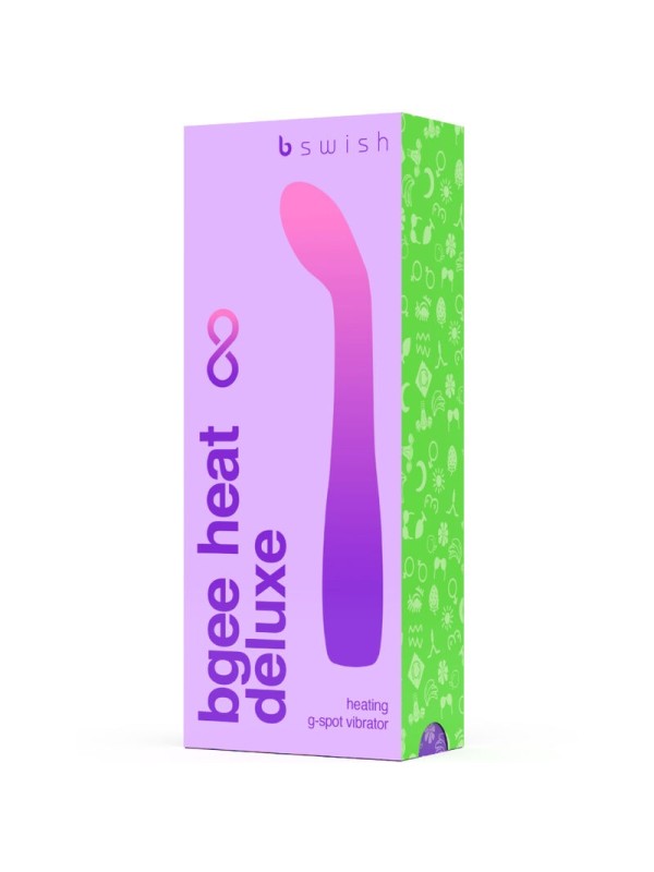 B SWISH - BGEE HEAT INFINITE DELUXE VIBRADOR RECARGABLE SILICONA