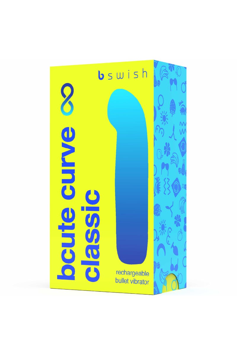 B SWISH - BCUTE CURVE INFINITE CLASSIC VIBRADOR RECARGABLE SILICONA