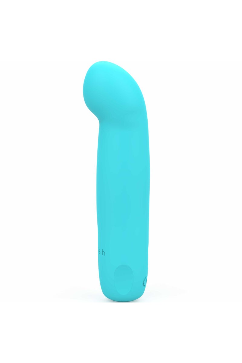 B SWISH - BCUTE CURVE INFINITE VIBRADOR RECARGABLE SILICONA AZUL