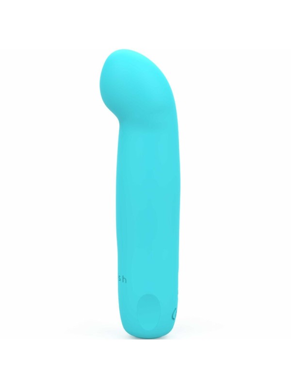 B SWISH - BCUTE CURVE INFINITE VIBRADOR RECARGABLE SILICONA AZUL
