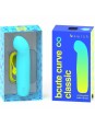 B SWISH - BCUTE CURVE INFINITE VIBRADOR RECARGABLE SILICONA AZUL