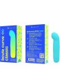 B SWISH - BCUTE CURVE INFINITE VIBRADOR RECARGABLE SILICONA AZUL