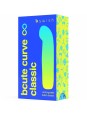 B SWISH - BCUTE CURVE INFINITE VIBRADOR RECARGABLE SILICONA AZUL
