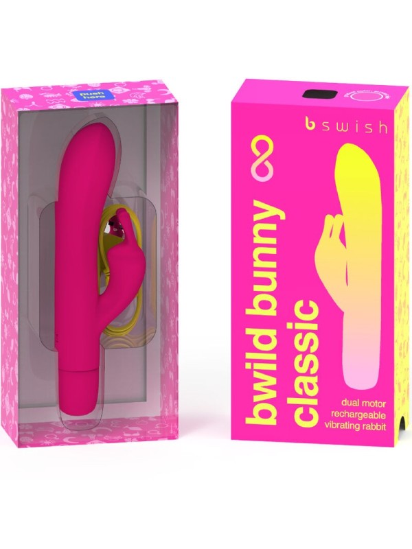 B SWISH - BWILD BUNNY INFINITE CLASSIC VIBRADOR RECARGABLE SILICONA