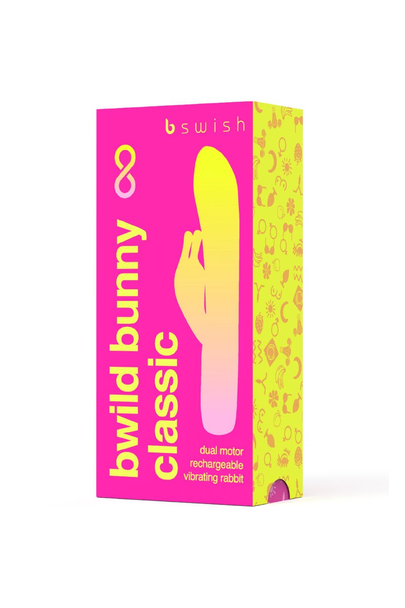 B SWISH - BWILD BUNNY INFINITE CLASSIC VIBRADOR RECARGABLE SILICONA